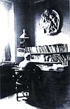 Э. Гуссерль в своем кабинете